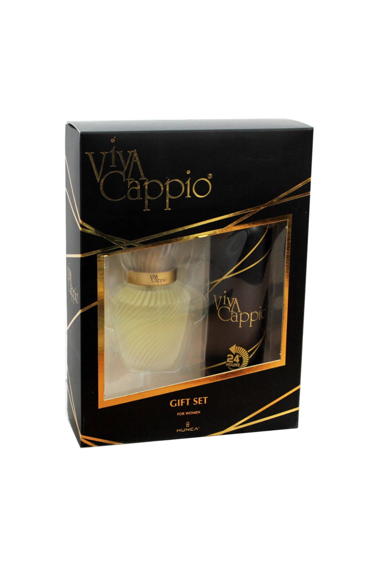 Kofre Viva Cappio Kadın 60 ml Parfüm + 150 ml Deodorant