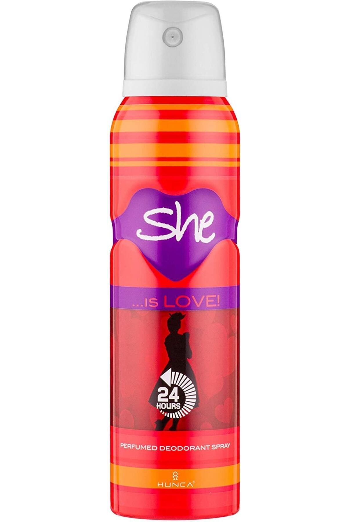 Deodorant Kadın She 150 ml Love