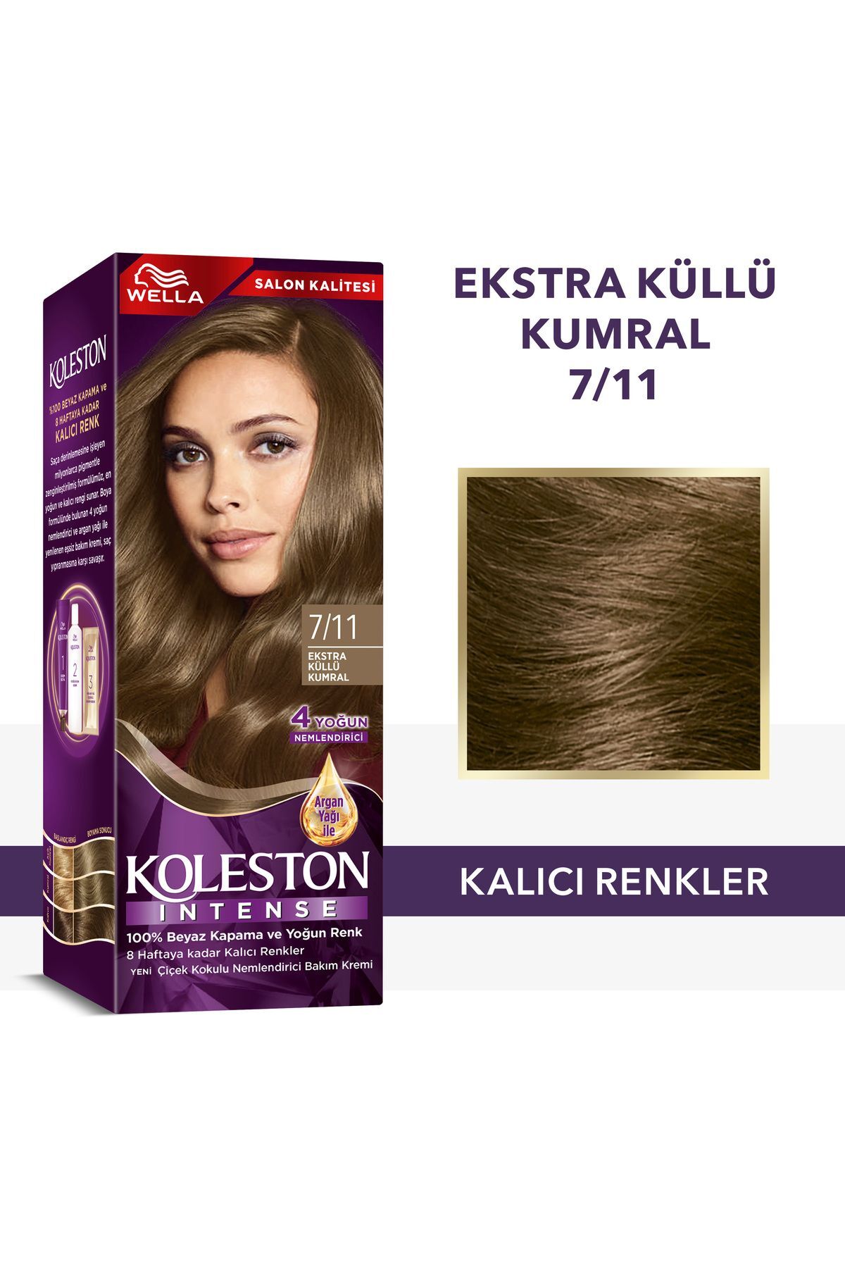 Wella Koleston Intense Saç Boyası 7/11 Ekstra Küllü Kumral