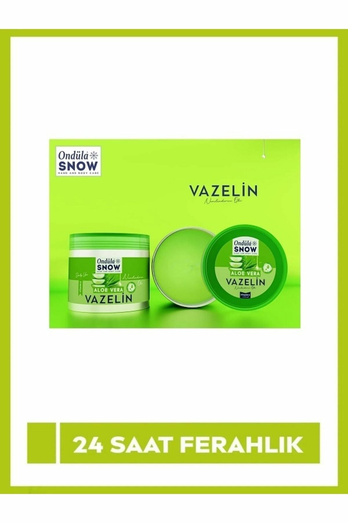 Ondüla Snow Vazelin Aloe Vera