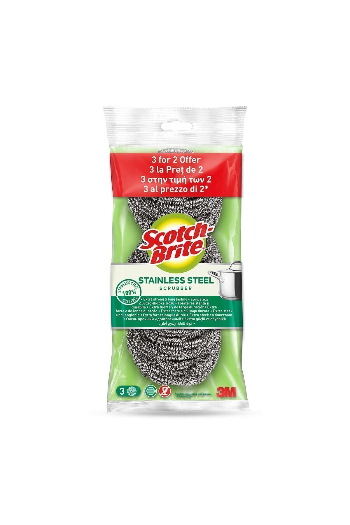 Scotch Brite Ovma Teli 3 Lü