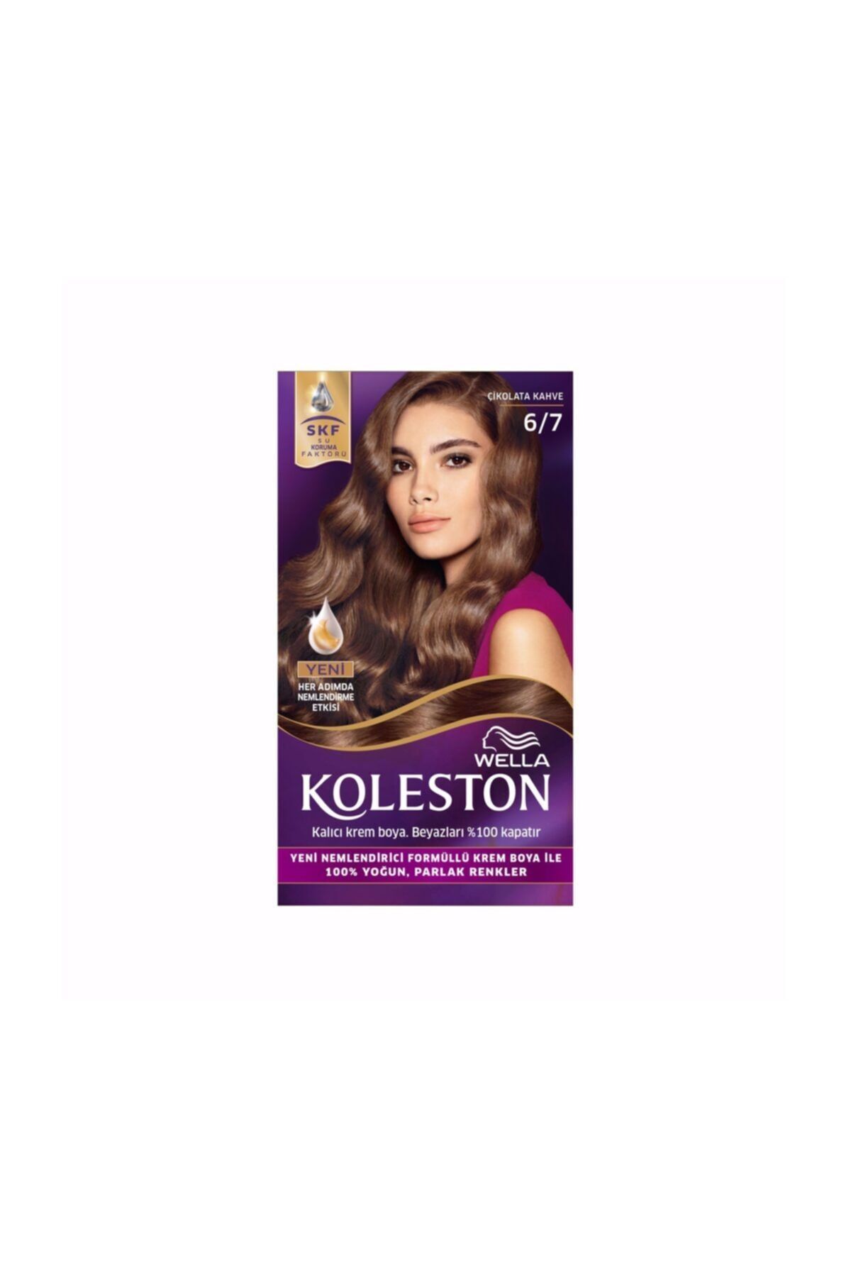Wella Koleston Kit Saç Boyası 6/7 Çikolata Kahve