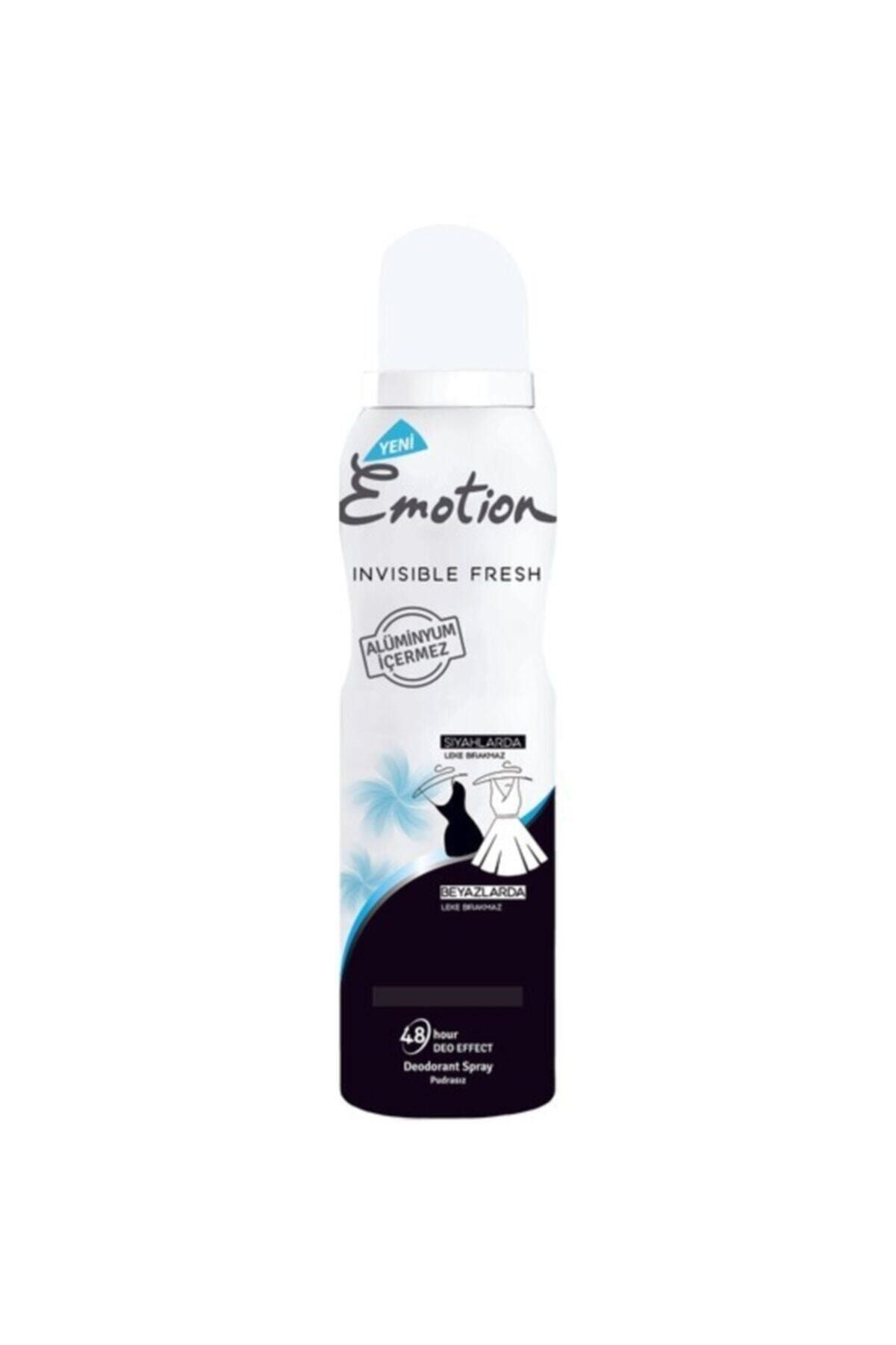 Emotion Deodorant Kadın 150 ml Invisible Fresh