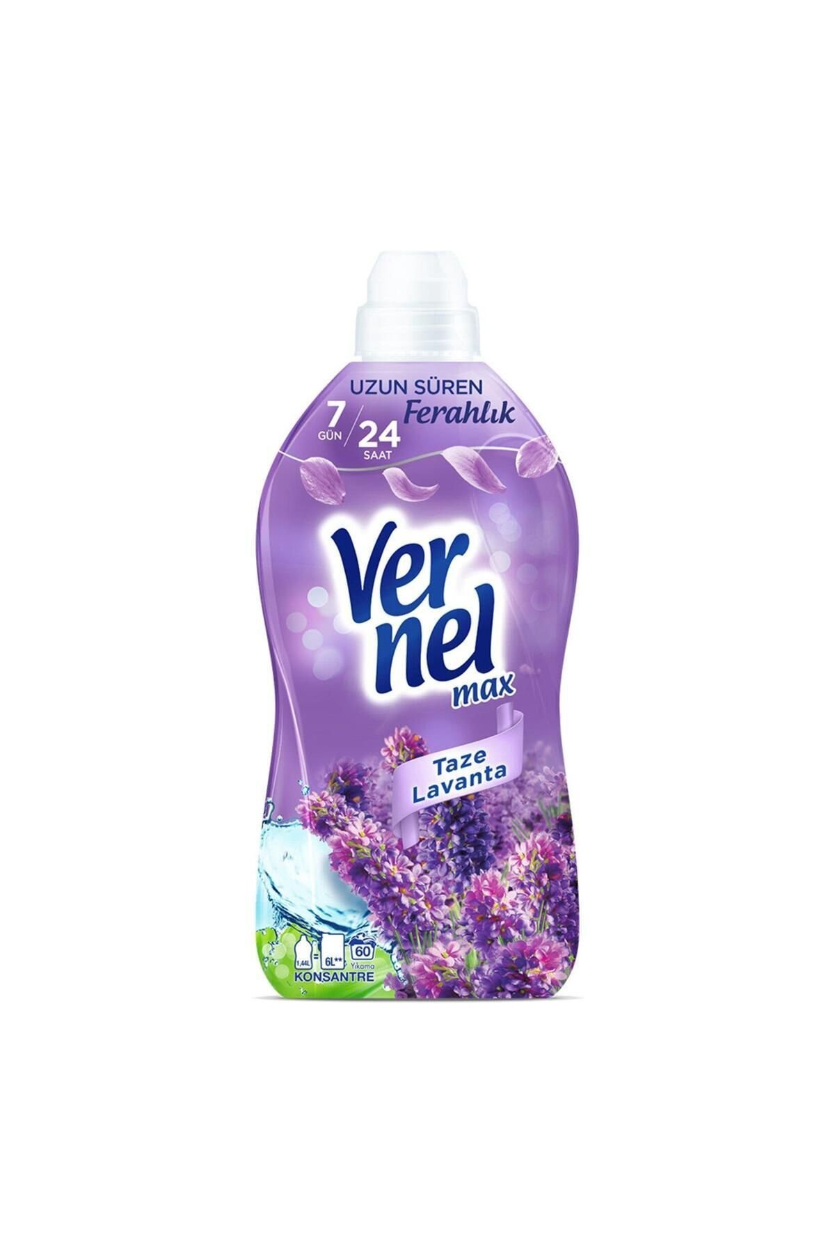 Vernel Max 1440 ml Yumuşatıcı Lavanta
