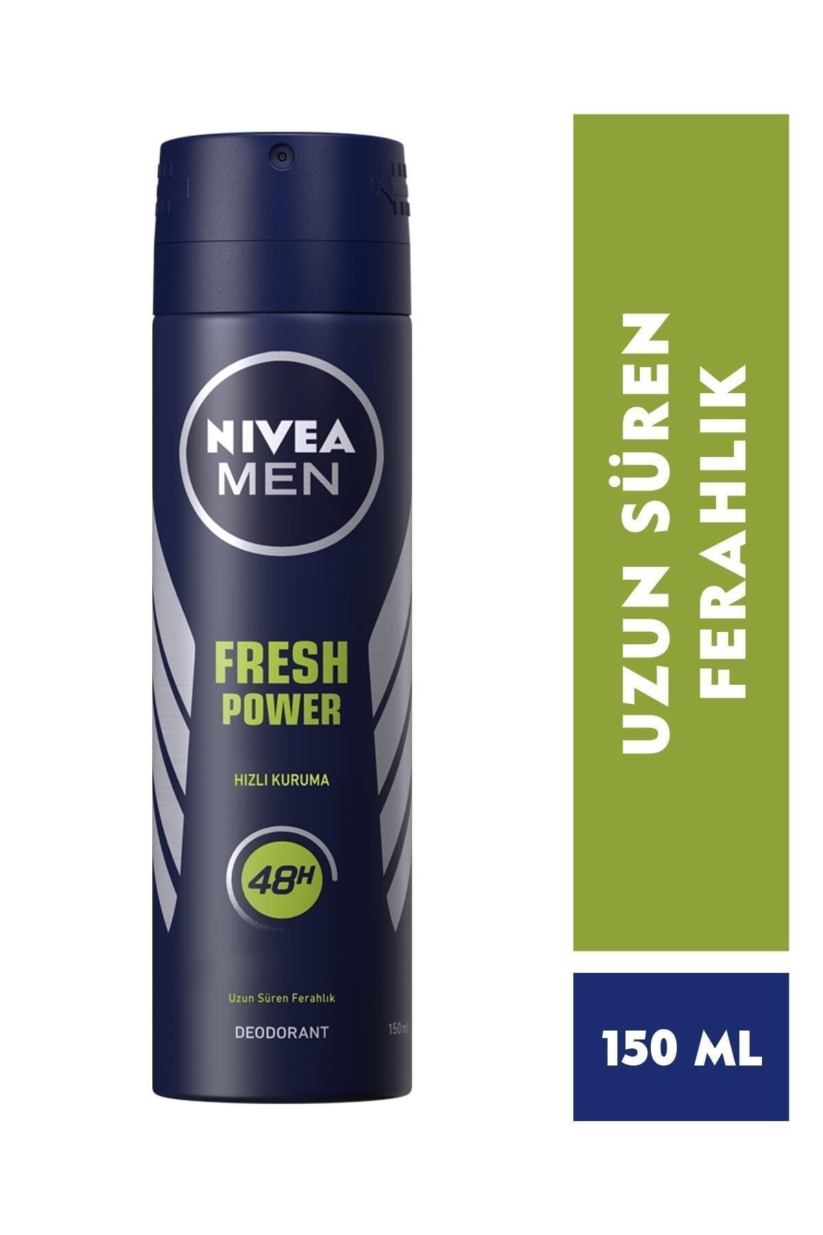 Nivea Fresh Power Erkek Deodorant 150 ml
