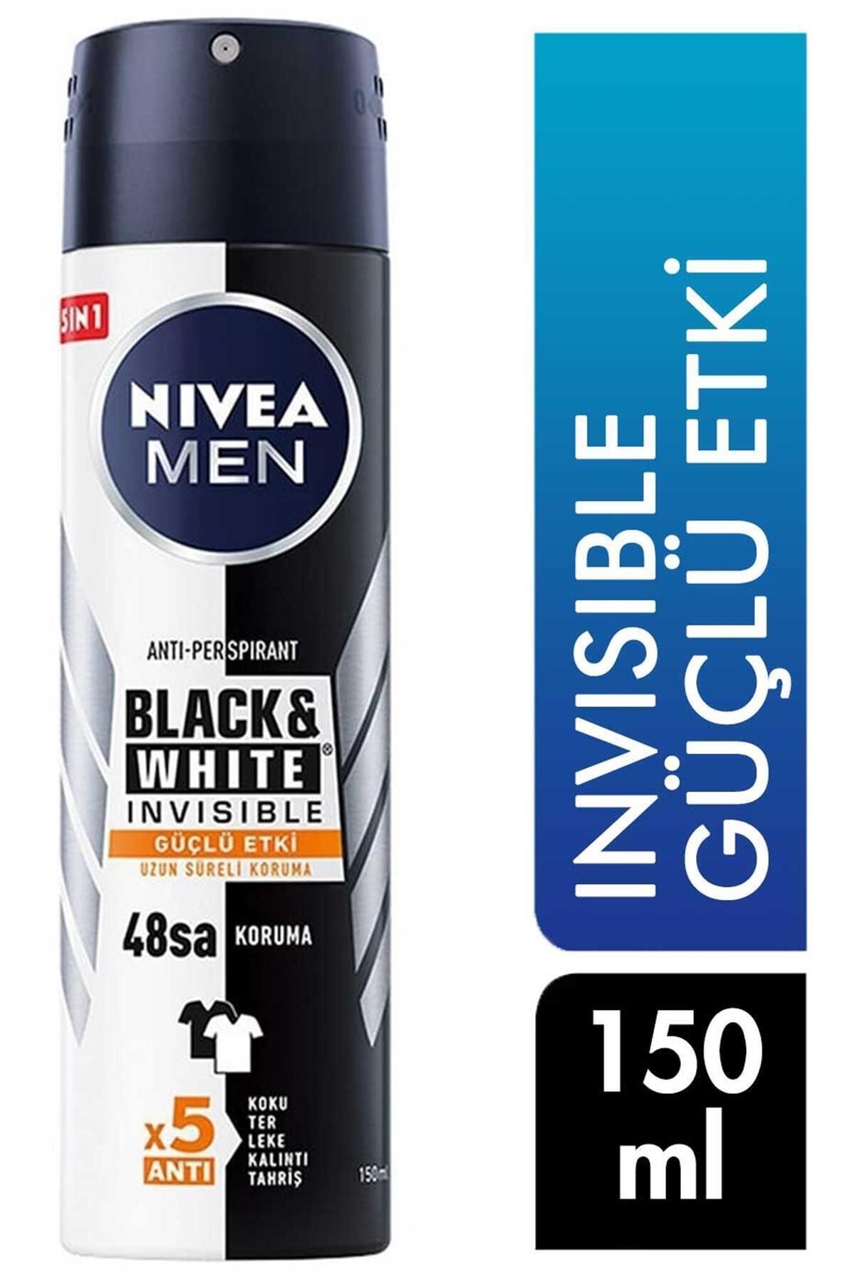 Nivea Deodorant Erkek 150ml.Ultimate Impact