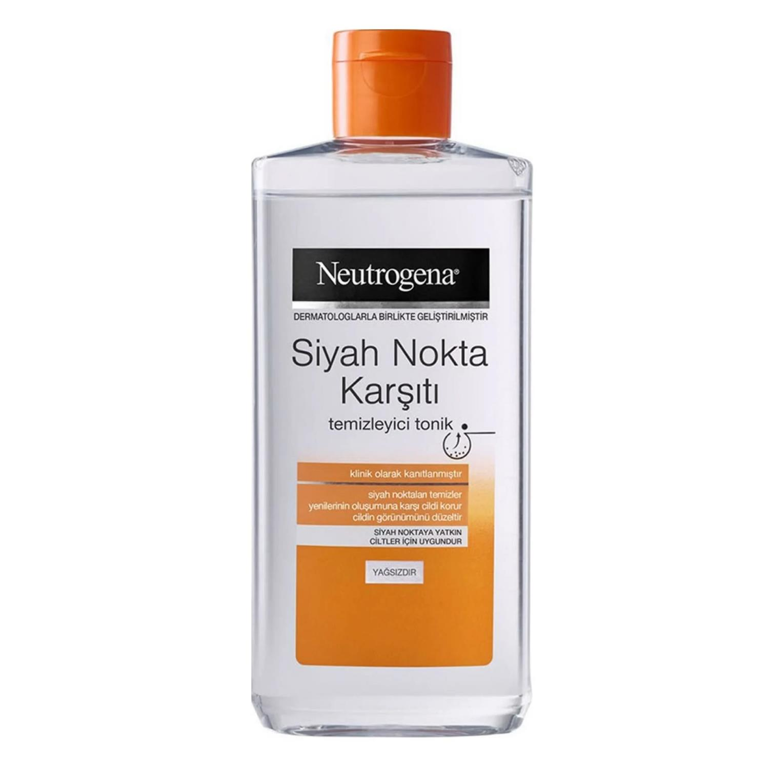 Neutrogena Siyah Nokta Karşıtı Temizleyici Tonik 200 ml