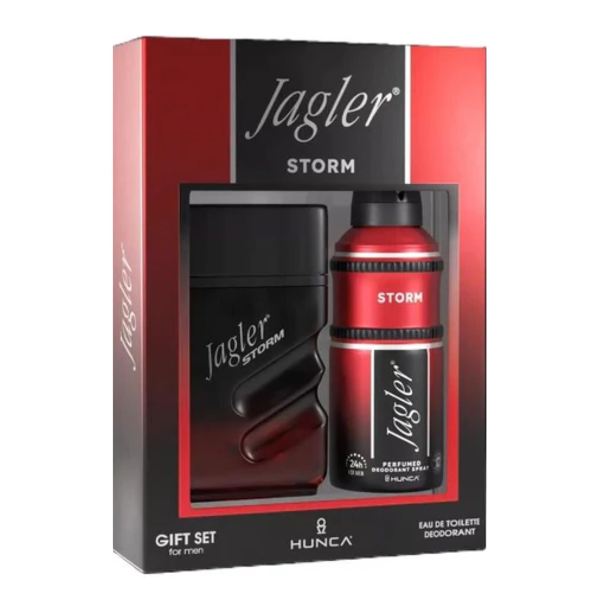 Kofre Jagler Erkek Parfüm 90 ml + 150 ml Deodorant Storm