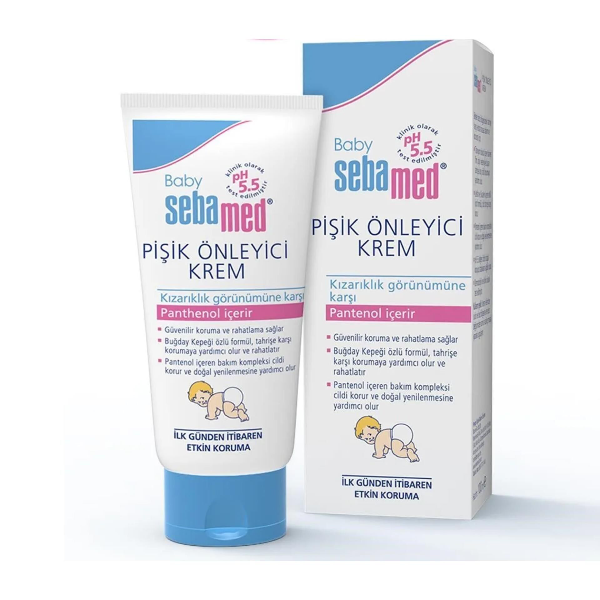 Sebamed Bebe Bez Bölgesi Bakım Kremi 50 ml