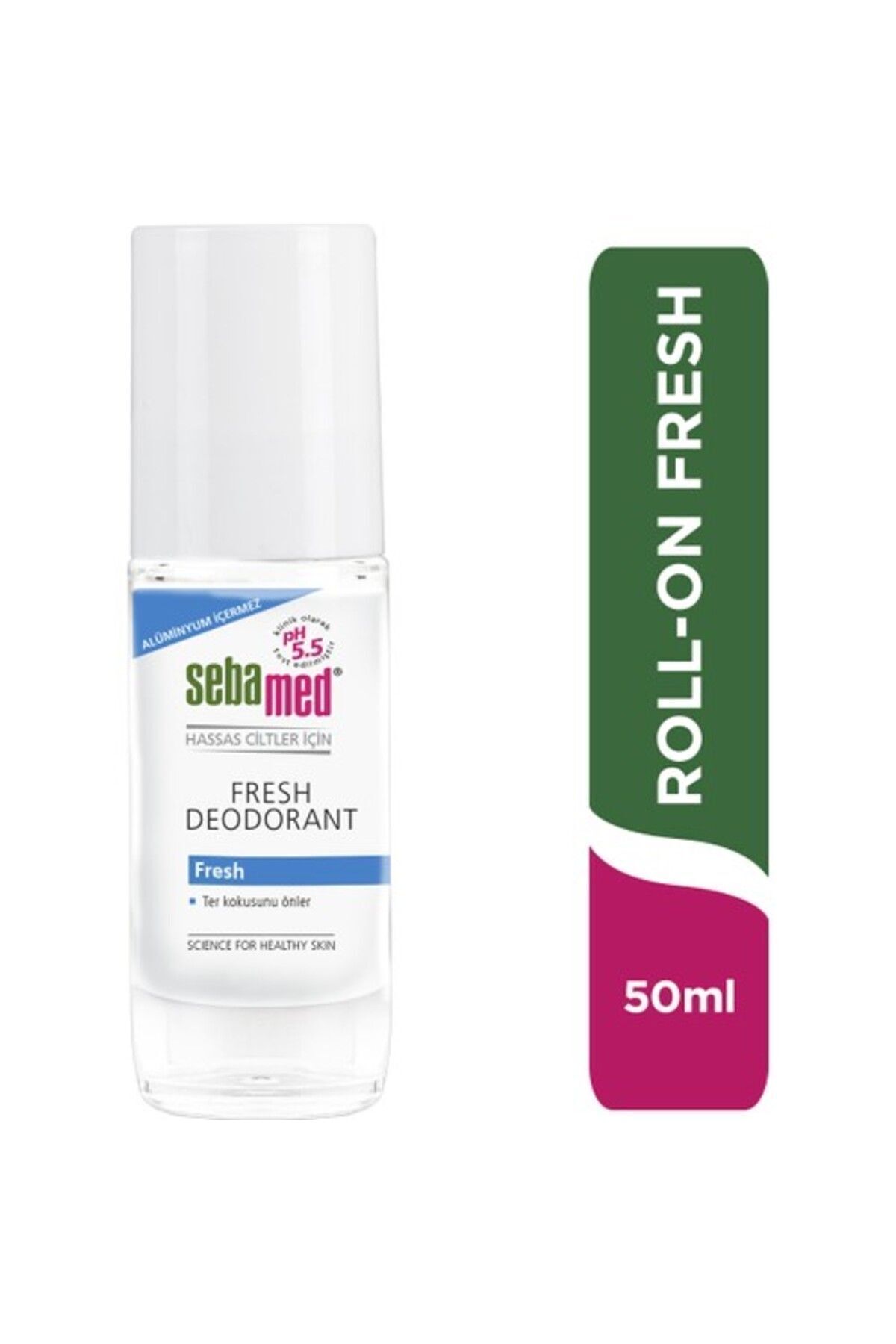 Sebamed Deodorant Roll-On Fresh 50 ml