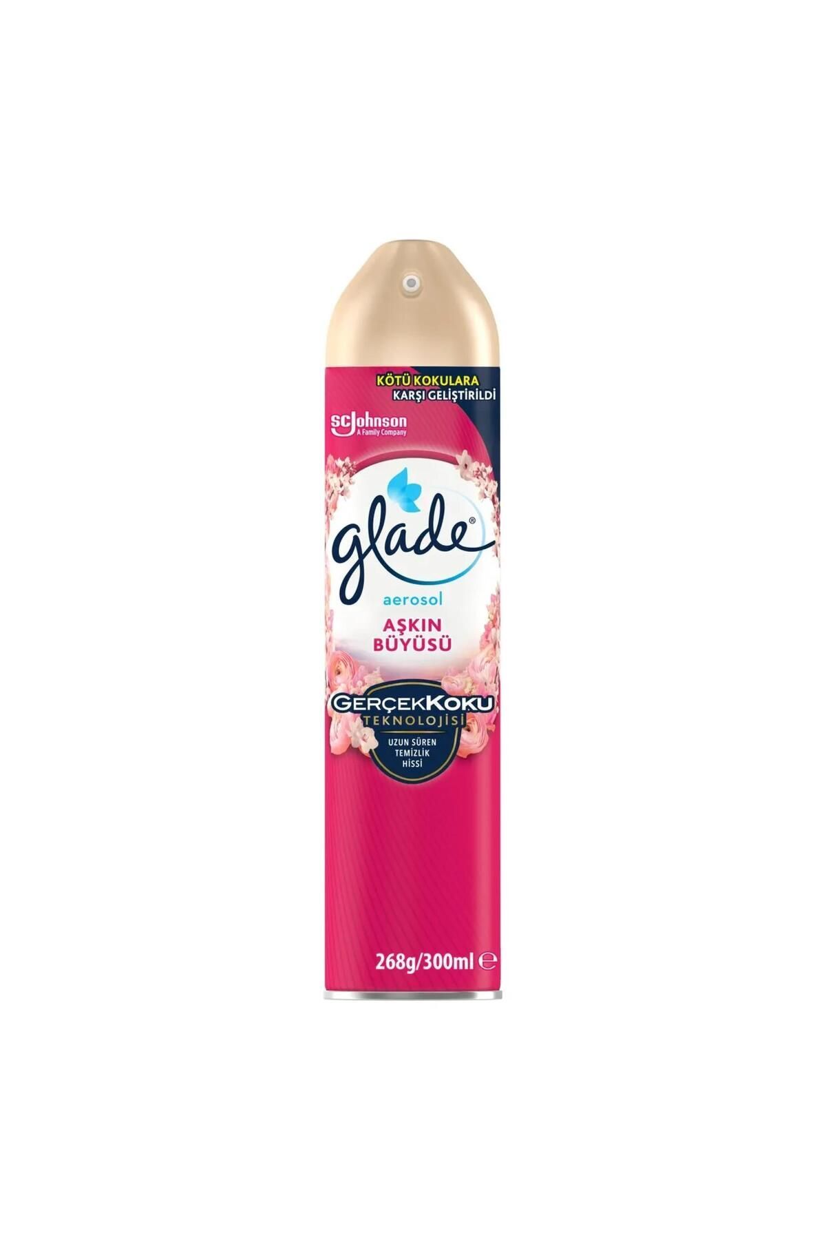 Glade Sprey Aerosol Aşkın Büyüsü 300 ml