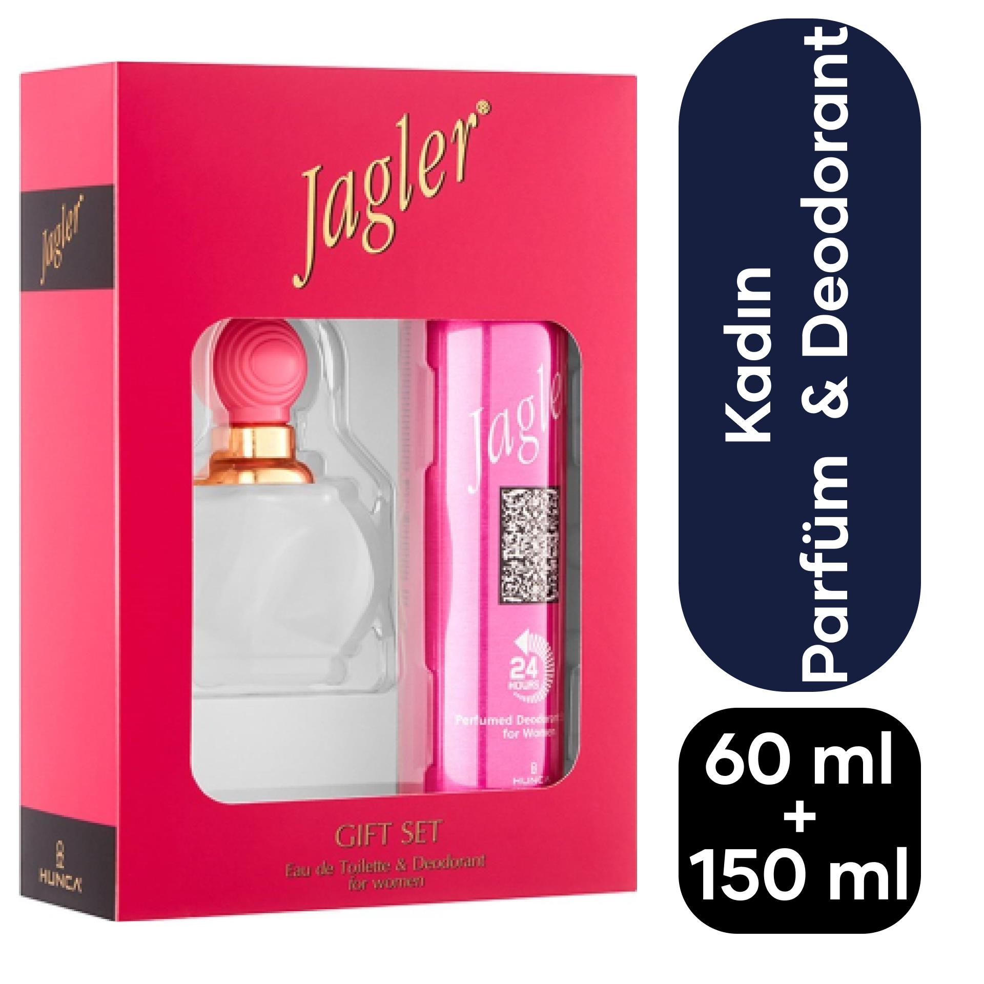 Kofre Jagler Kadın Parfüm 60 ml + Deodorant 150 ml