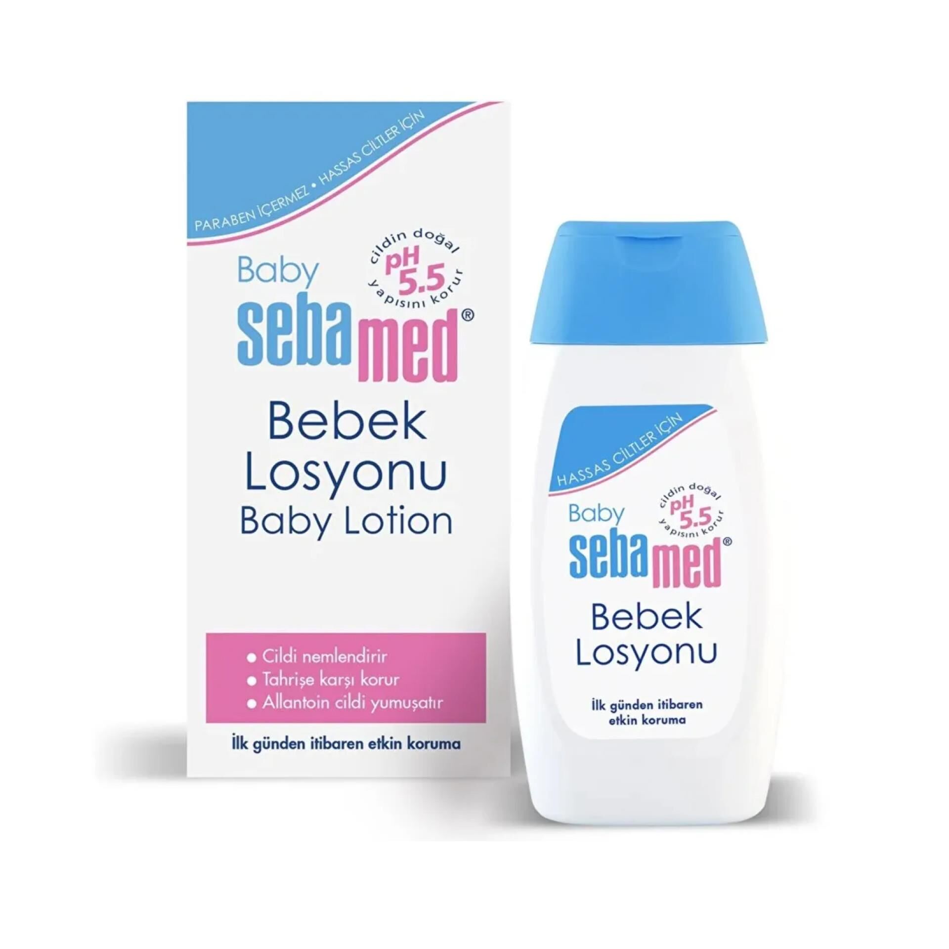 Sebamed Bebek Losyonu 200 ml