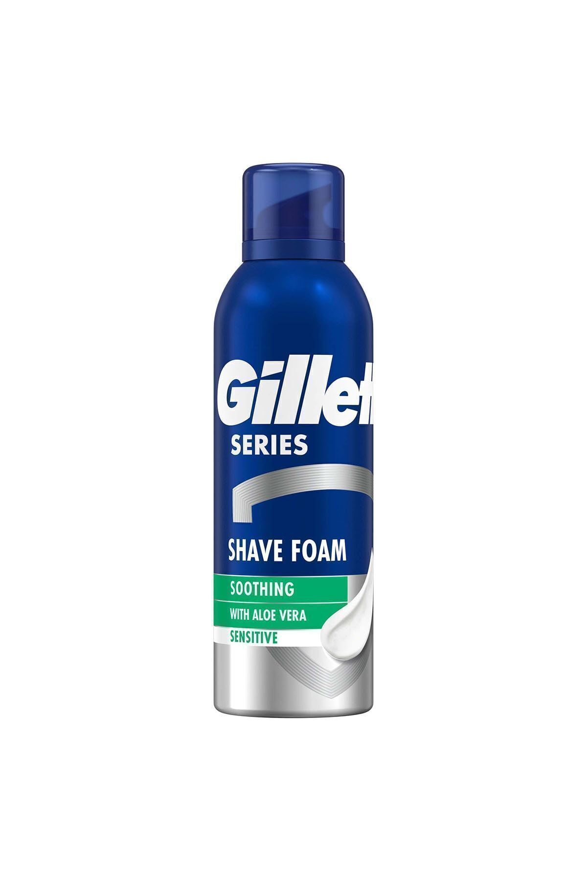 Gillette Series Soothing Hassas Ciltler İçin Yatıştırıcı Tıraş Köpüğü 200 ml
