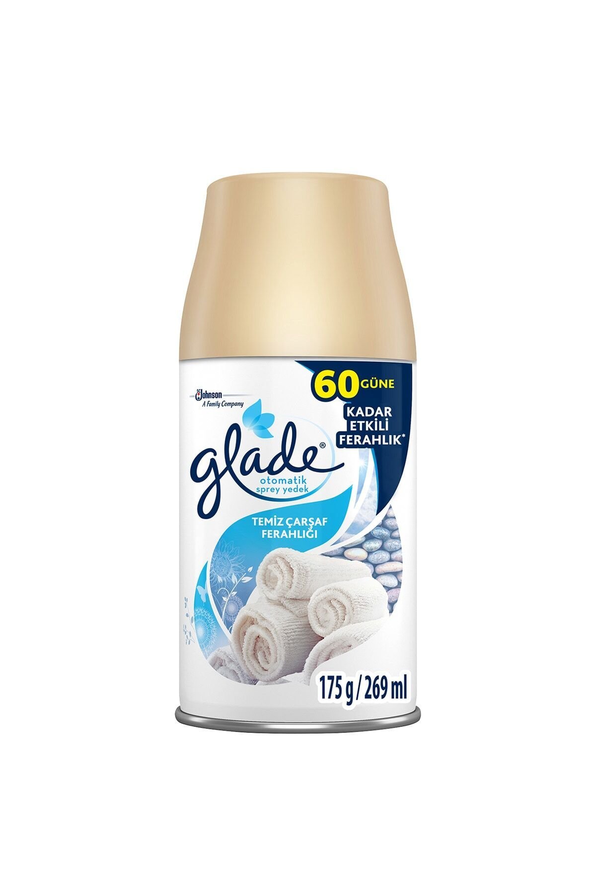 Glade Sprey Yedek Temiz Çarşaf Ferahlığı 269 ml