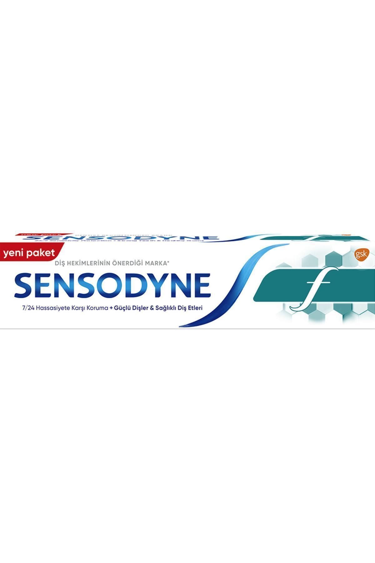 Sensodyne Fluoride 100 ml Diş Macunu