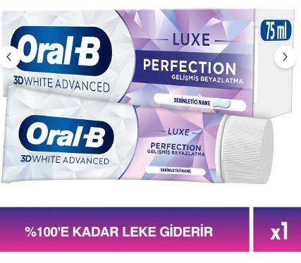 Oral-B Pro 3D White Advanced Luxe Perfection Diş Macunu 75 ml