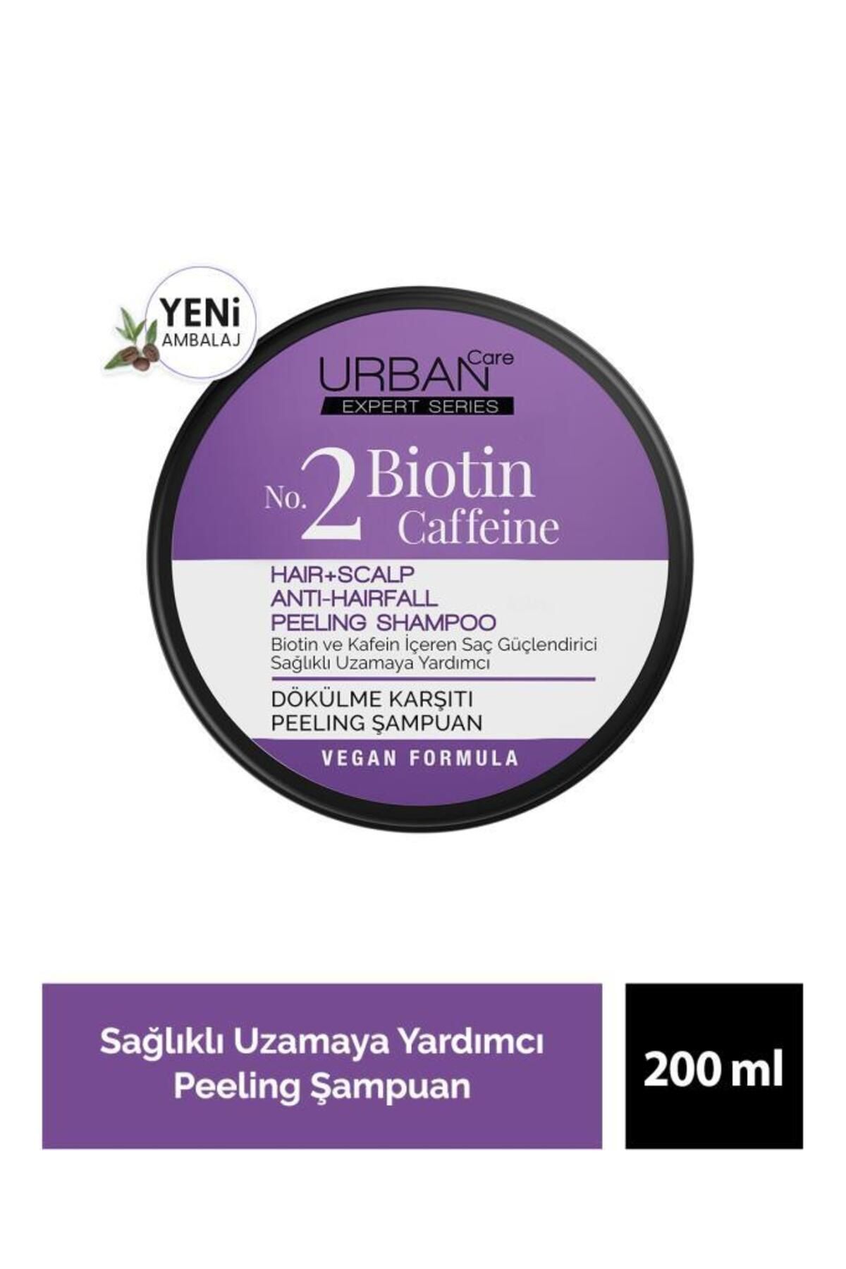 Urban Care Güçlendirici Peeling Şampuan 200 ml