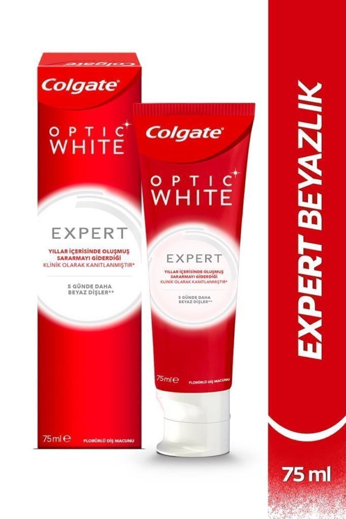 Diş Macunu Colgate 75 ml Optic White Expert