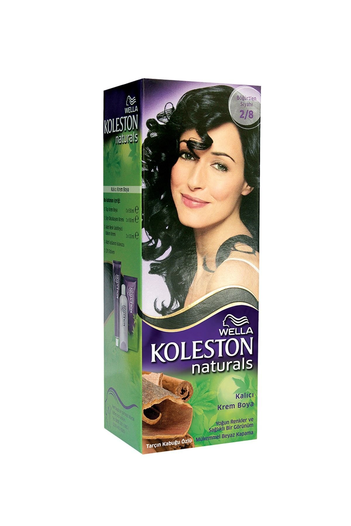 Wella Koleston Naturals Saç Boyası 2/8 Böğürtlen Siyahı