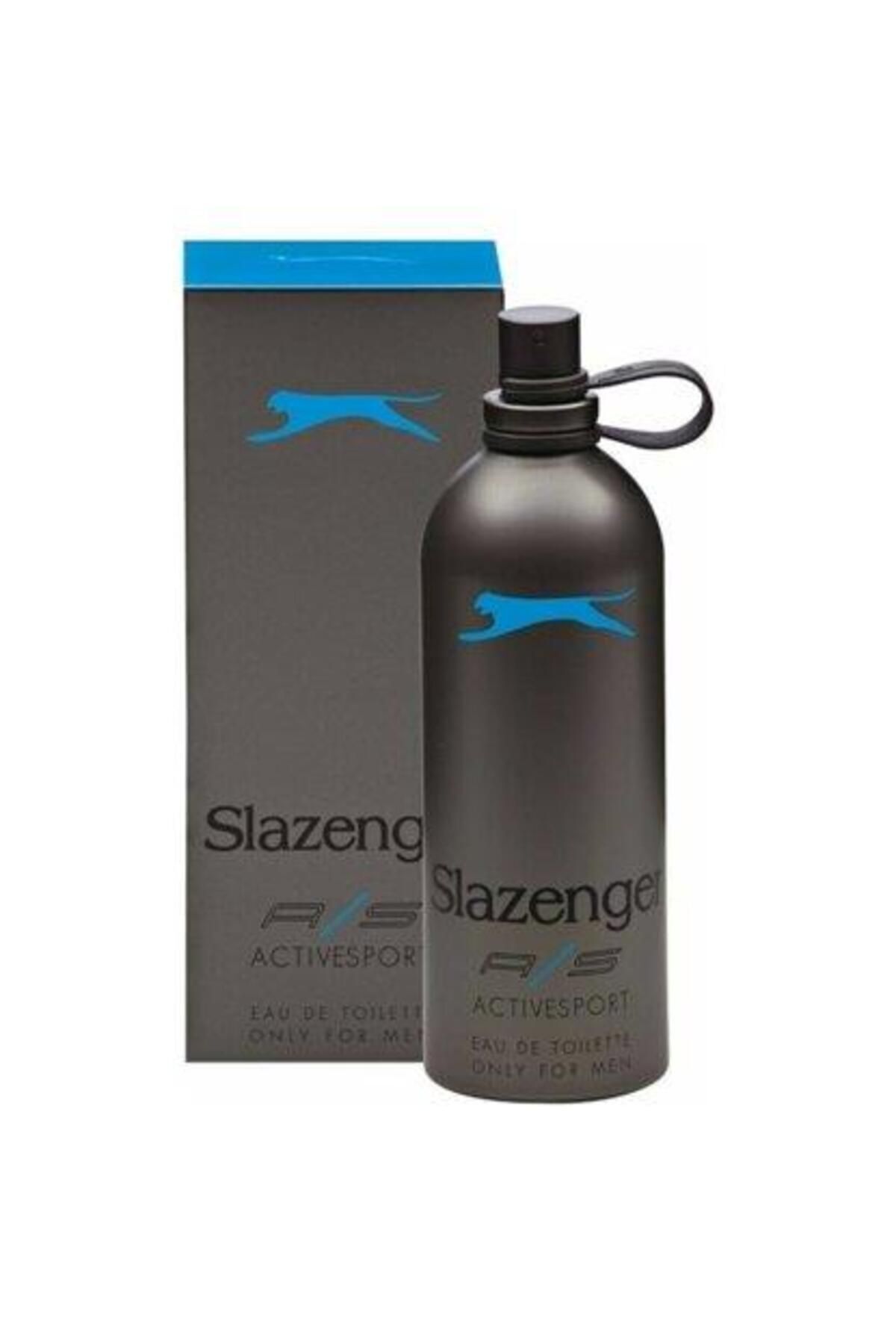 Slazenger ActiveSport Mavi EDT Erkek Parfüm 125 ml