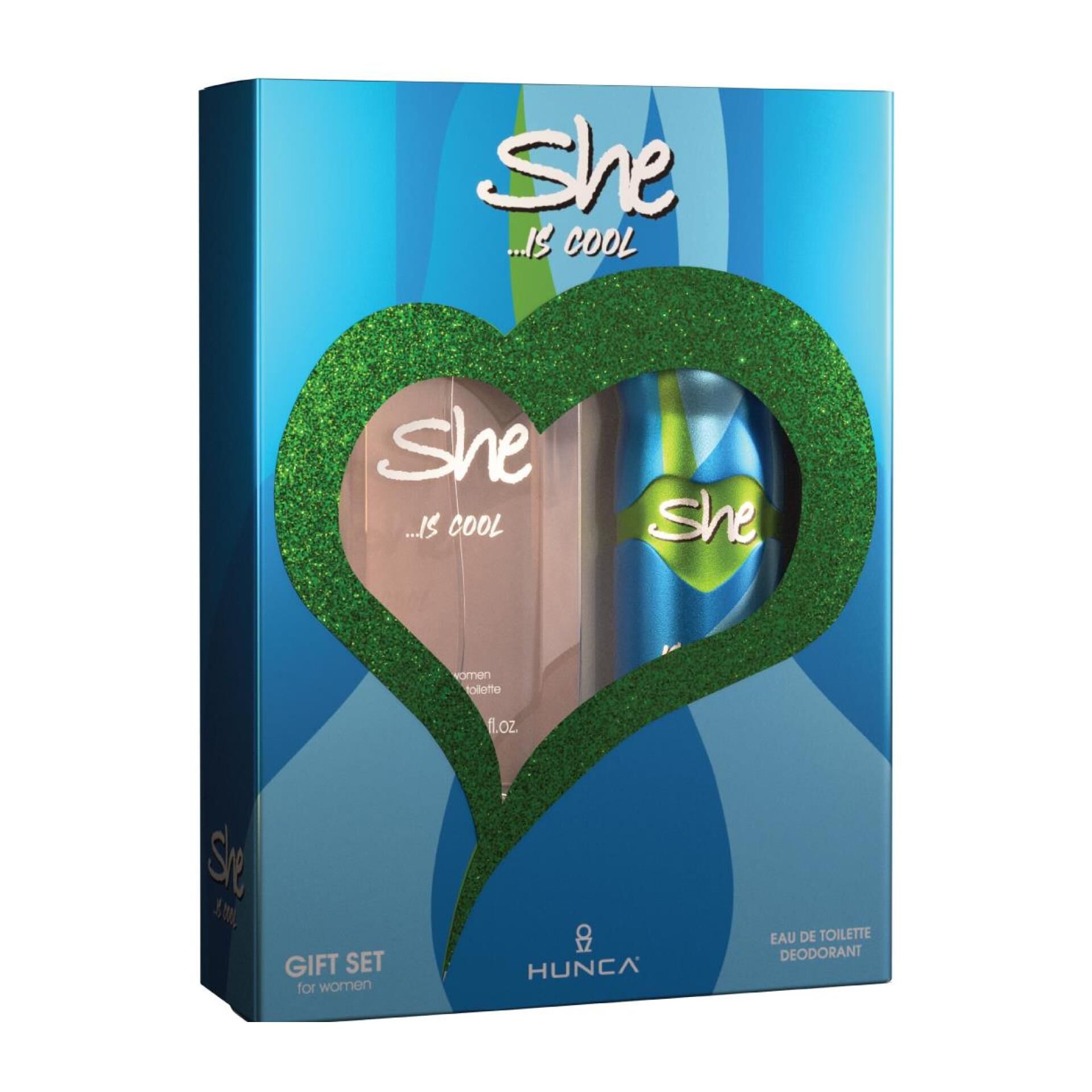 Kofre She Kadın Parfüm 50 ml + Deodorant 150 ml Cool