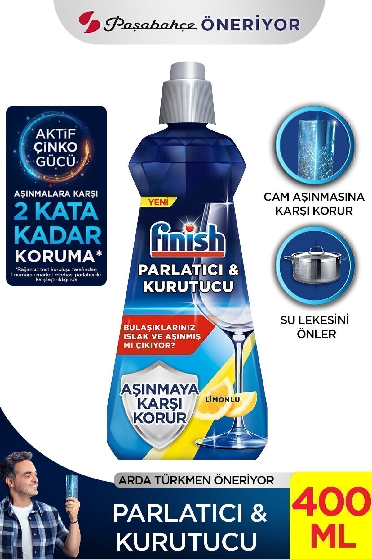 Finish Parlatıcı Limon 400 ml