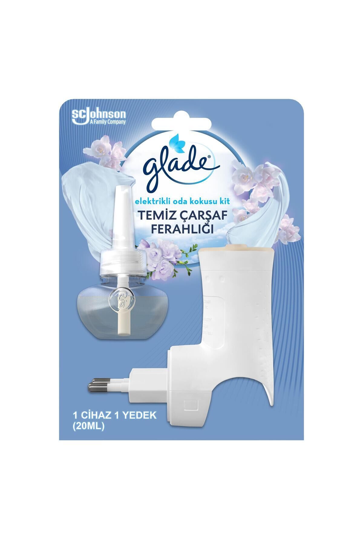 Glade Elektrikli Oda Kokusu Kit Temiz Çarşaf