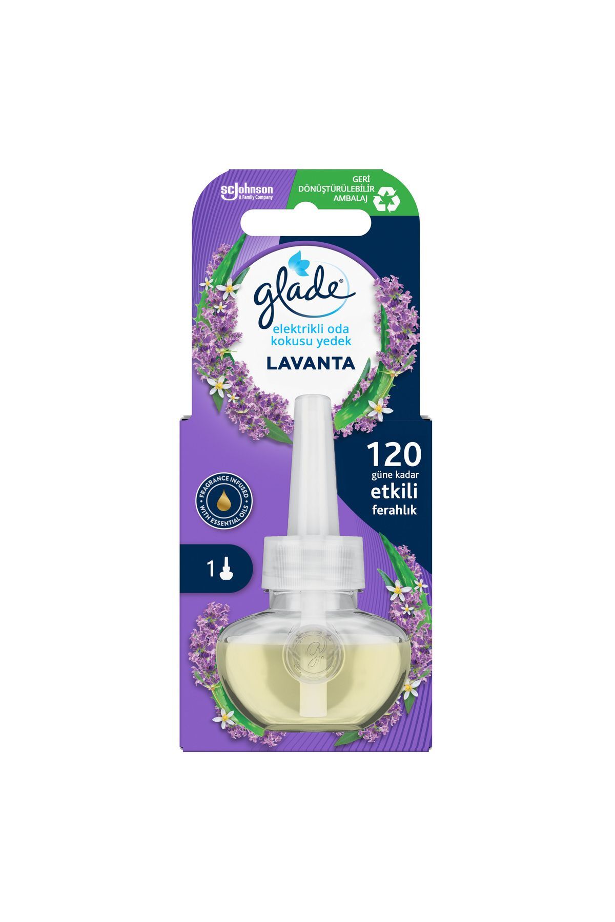 Glade Elektrikli Oda Kokusu Yedek Lavanta 20 ml