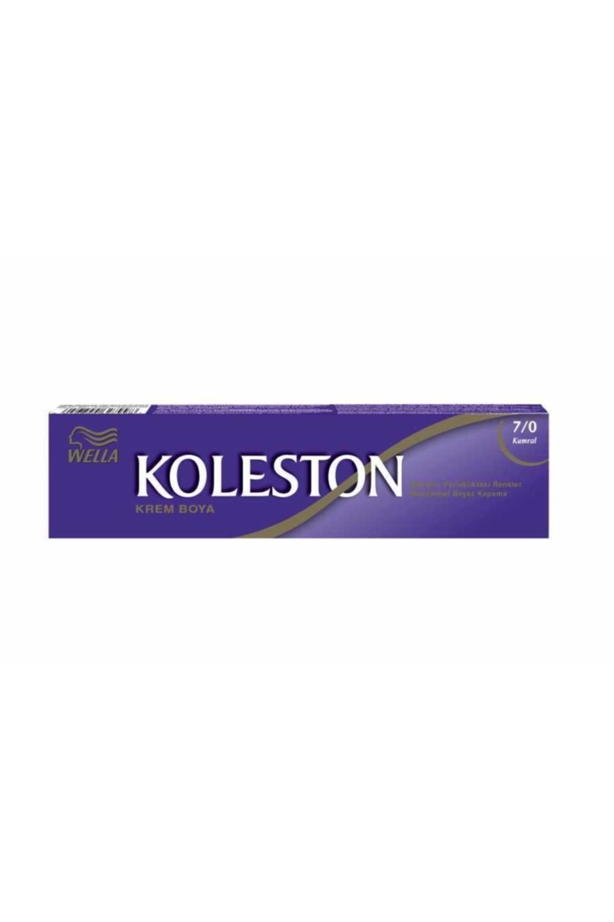 Wella Koleston Tüp Saç Boyası 7/0 Kumral