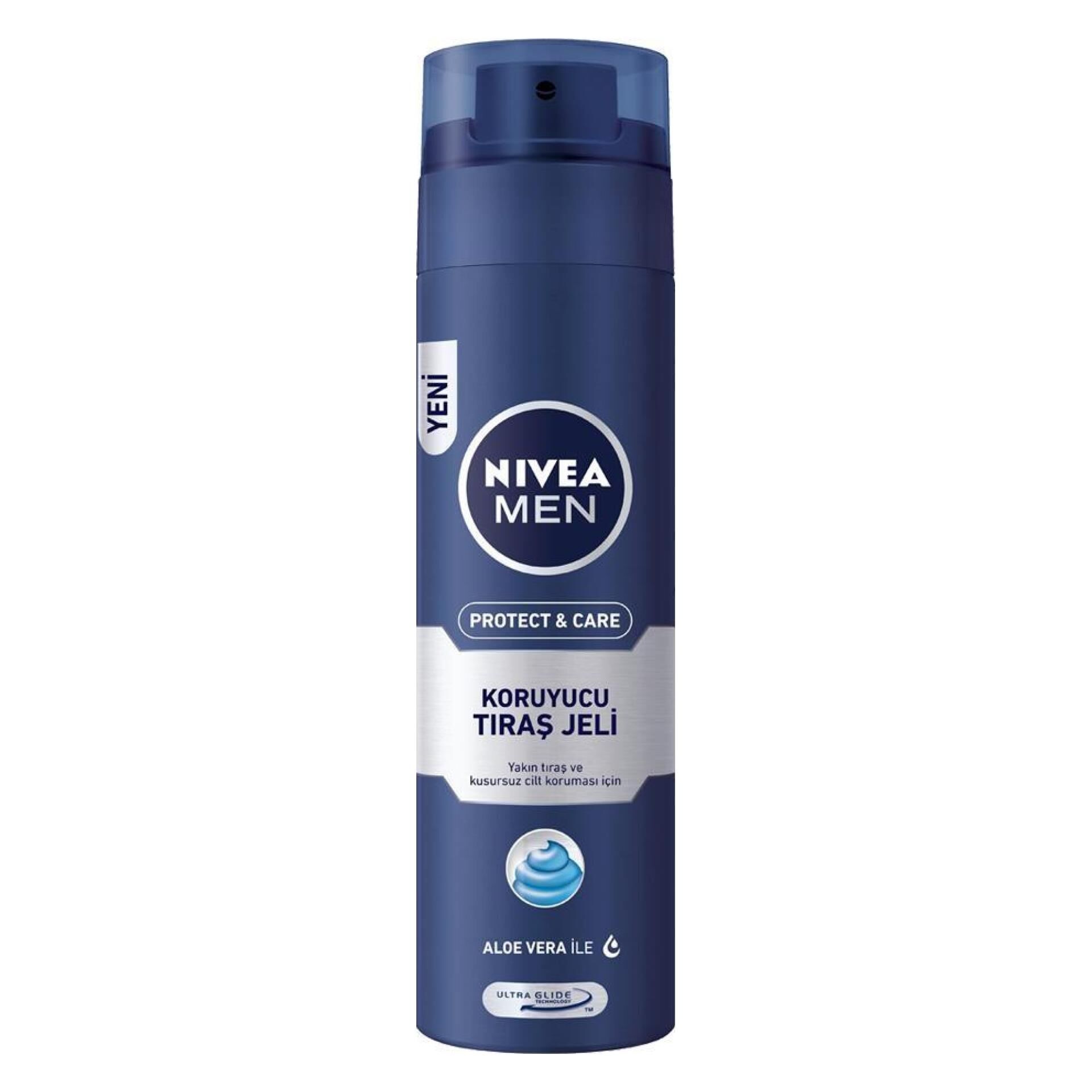 Nivea Men Protect And Care Koruyucu Tıraş Jeli 200 ml