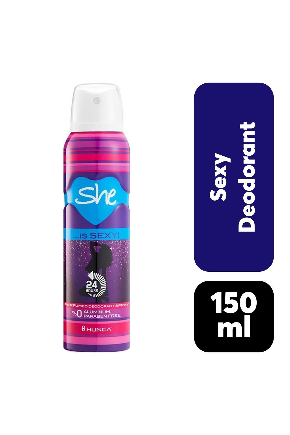 Deodorant Kadın She 150 ml Sexy