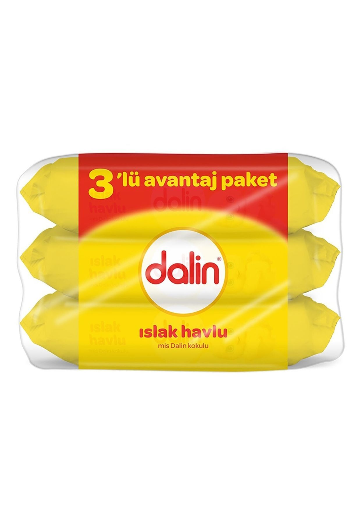Dalin Bebek Islak Mendil 56 Yaprak 3'lü Paket