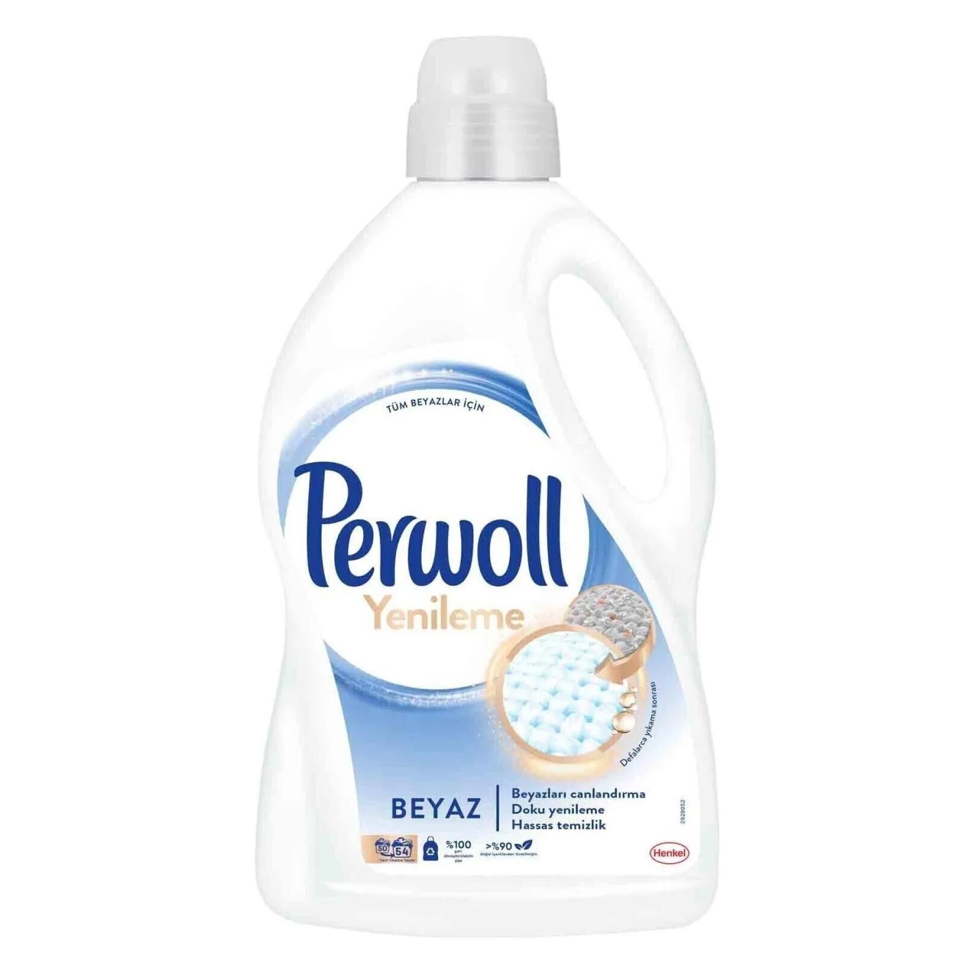 Perwoll 2.97 L Yenilenme Beyazlar