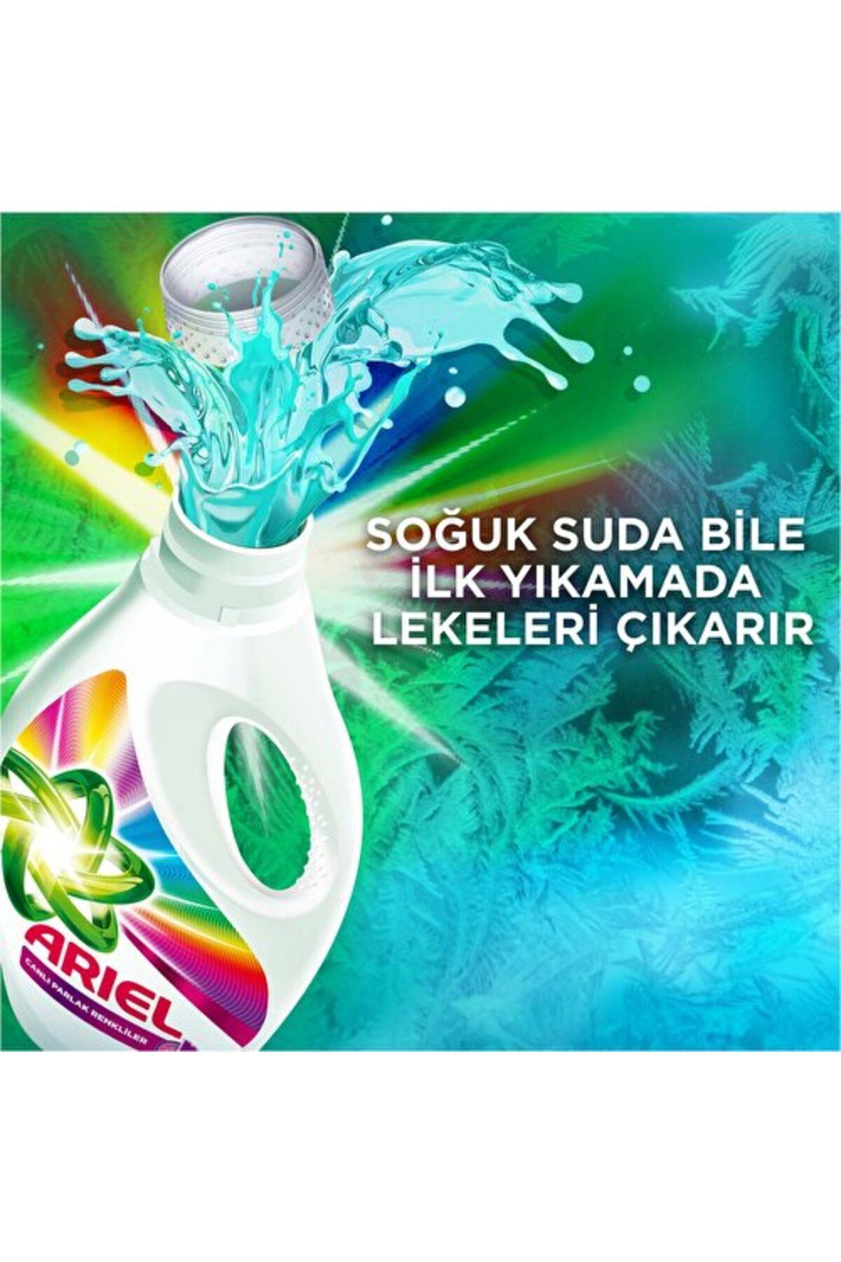 Ariel Sıvı Çamaşır Deterjanı Canlı & Parlak Renkliler 29 Yıkama