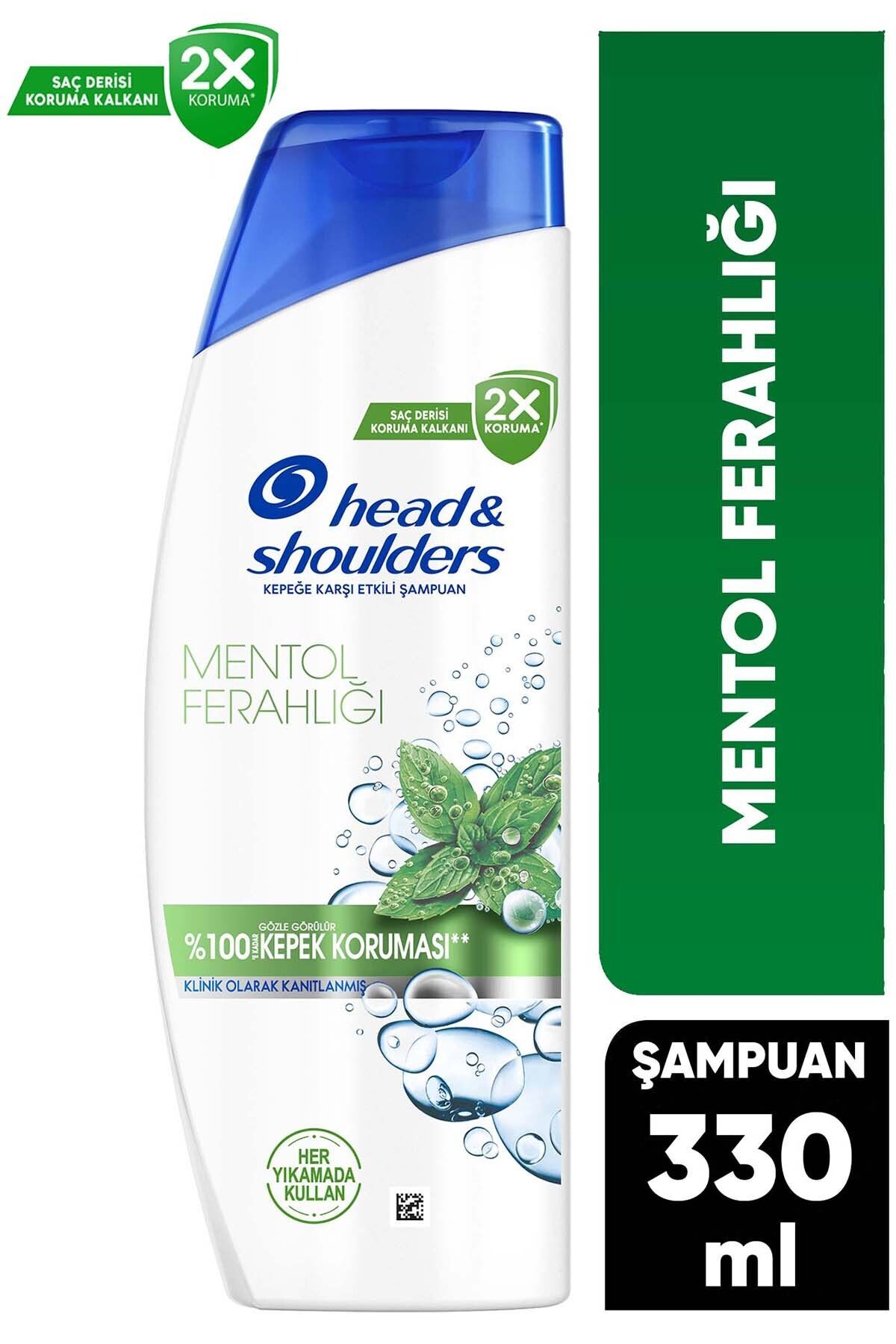 Head&Shoulders Mentol Ferahlığı Kepek Karşıtı Şampuan 330 ml