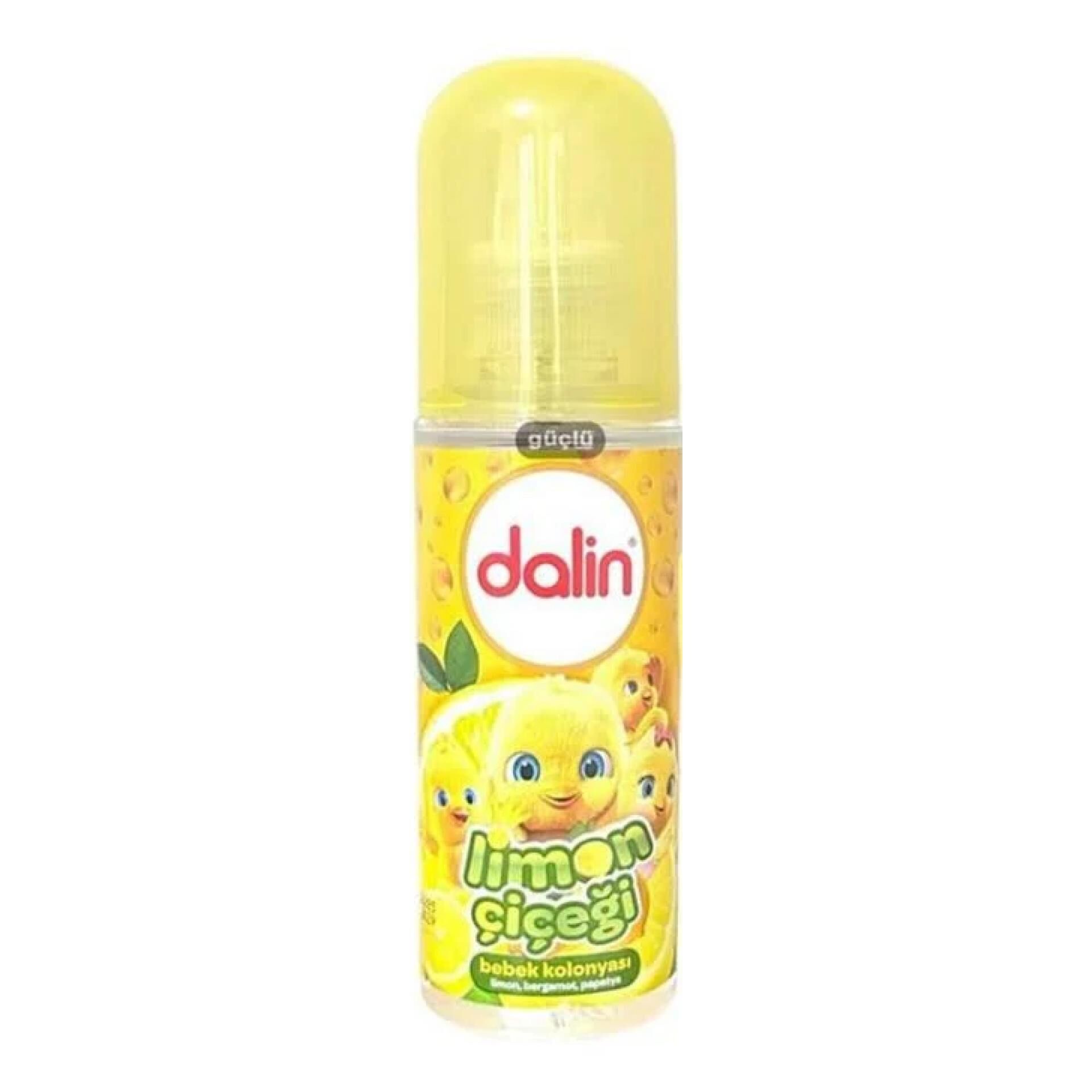 Dalin Bebek Kolonyası 150 ml Limon Çiçeği