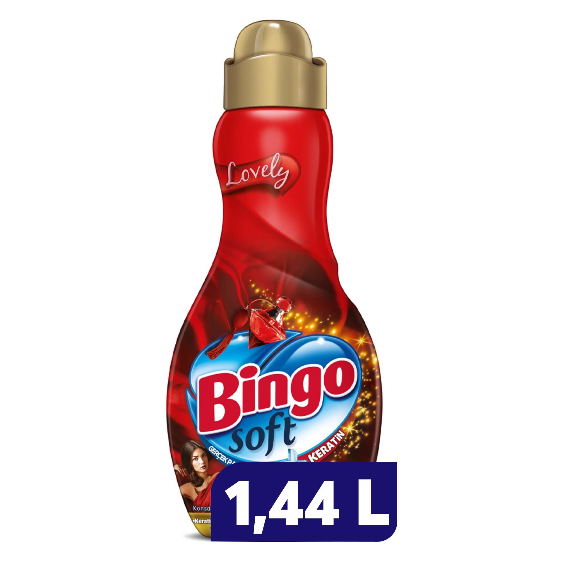Bingo Soft Konsantre Yumuşatıcı 1440 Ml Lovely