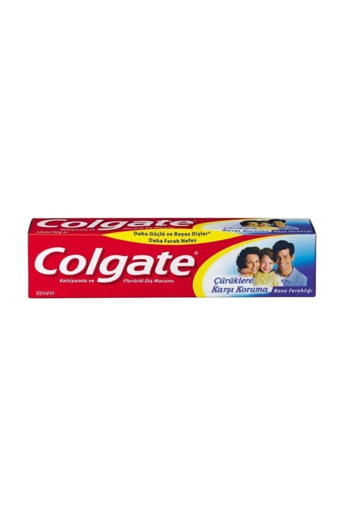 Colgate Çürüklere Karşı Koruma 100 ml Diş Macunu