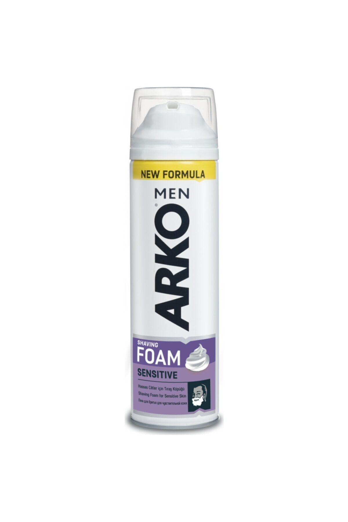 Arko Men Tıraş Köpüğü 200 ml Sensitive