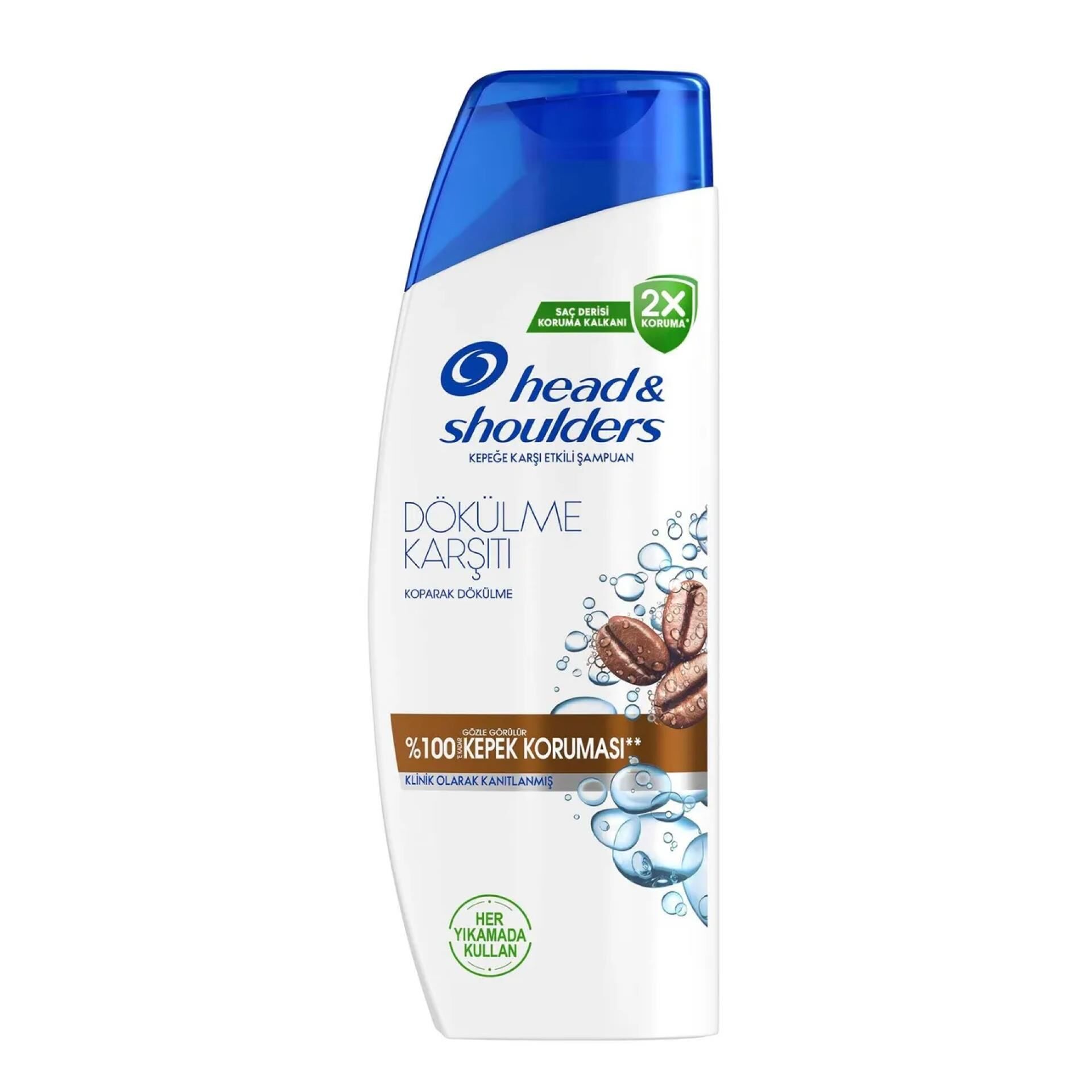 Head & Shoulders Kafein Etkili Saç Dökülme Karşıtı Şampuan 330 ml