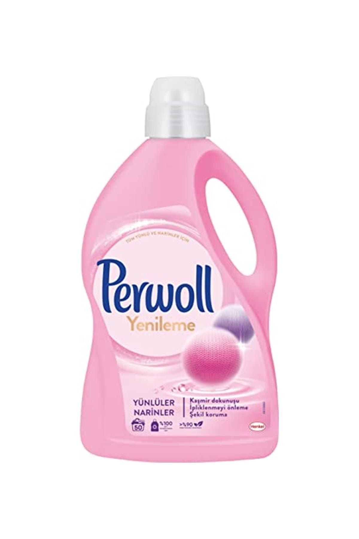 Perwoll 2.97 L Yünlüler & İpek Yıkama