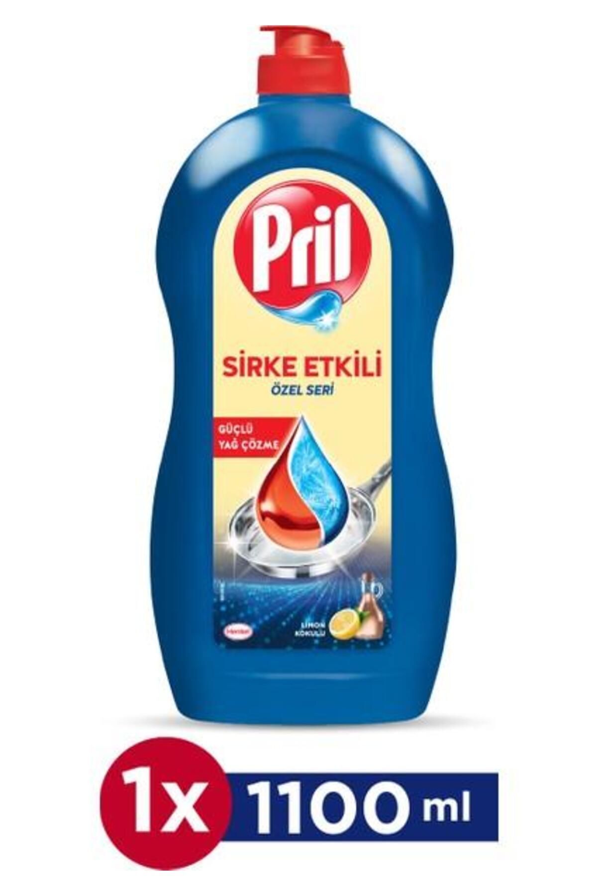 Pril Bulaşık Deterjanı Limon Sirke Etkili 1100 gr