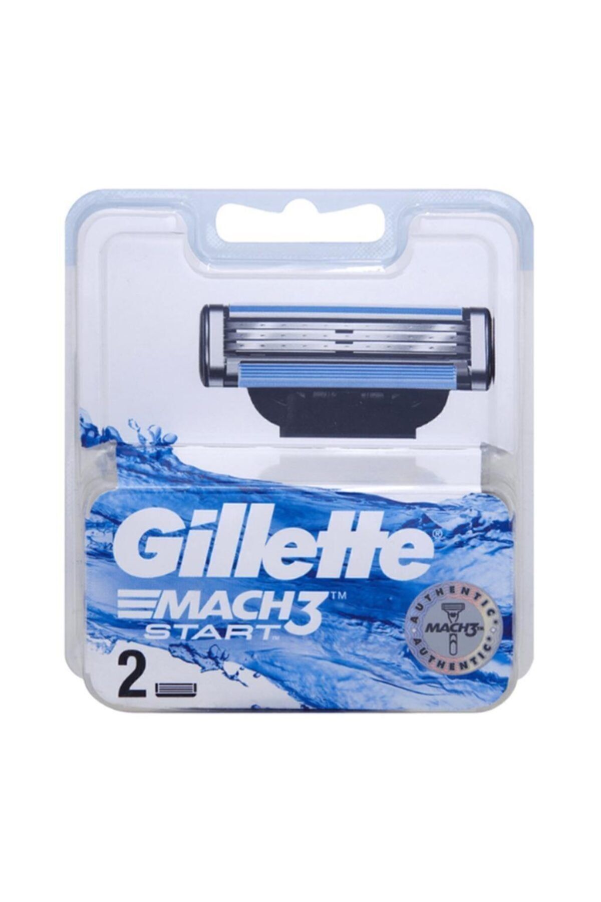 Gillette Yedek Başlık Mach3 Start 2'li