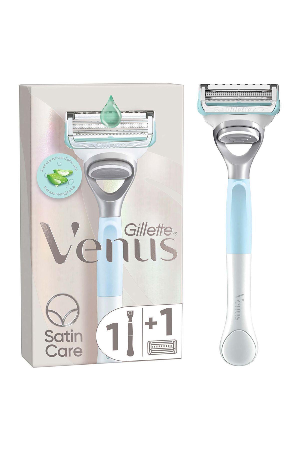 Gillette Venüs Bikini Bölgesi Makina + Bıçak