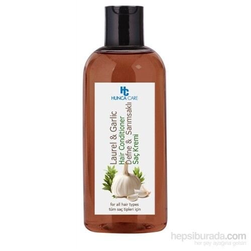 Hunca Care Saç Kremi 400 ml Defne & Sarımsak
