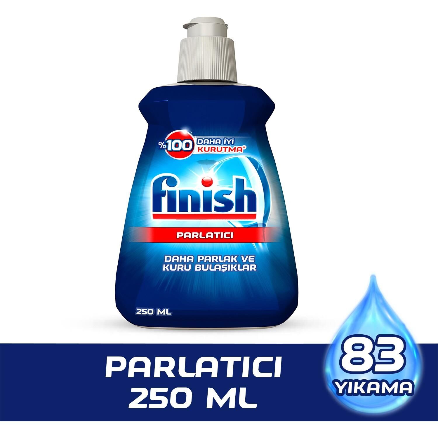 Finish Bulaşık Makinesi Parlatıcı ve Kurutucu 250 ml