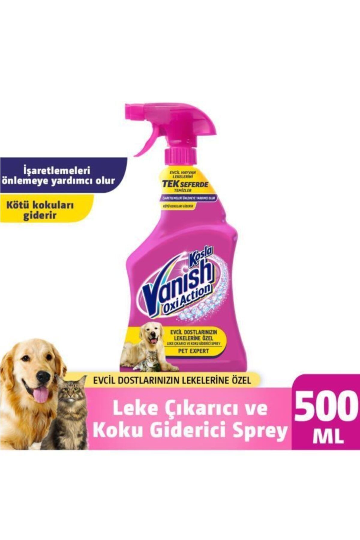 Vanish Kosla Oxi Action Leke Çıkarıcı Sprey