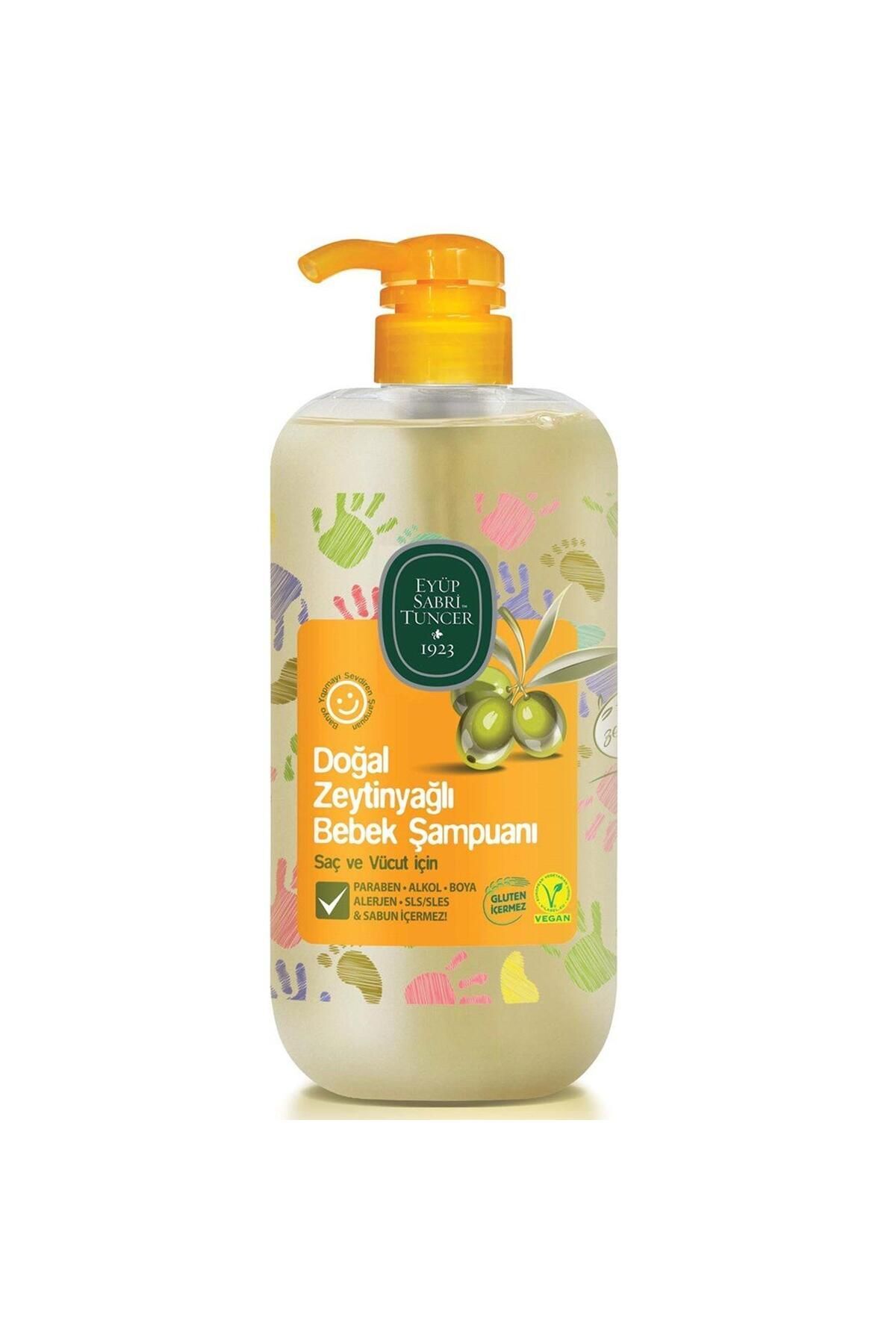 Eyüp Sabri Tuncer Bebek Şampuanı 600 Ml Zeytinyağlı