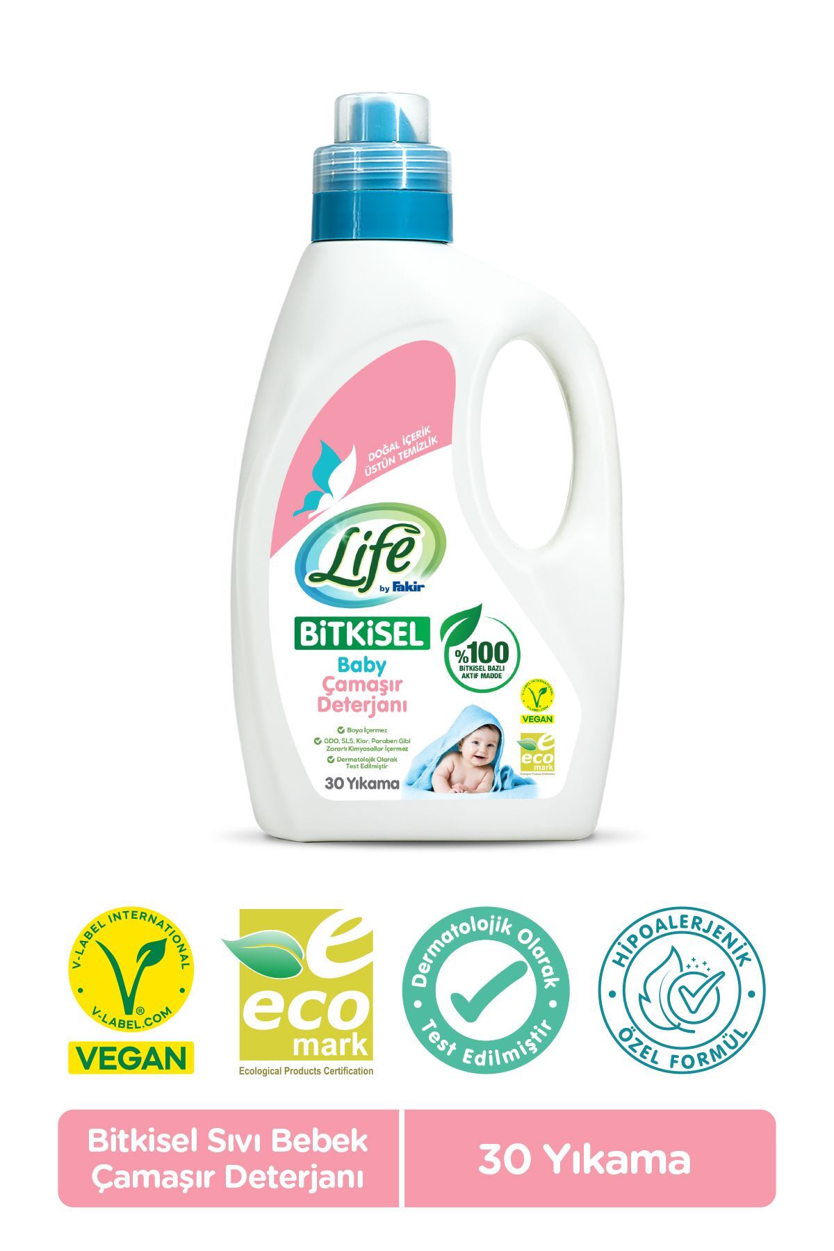 Fakir By Life Baby Çamaşır Deterjanı 1500 Ml